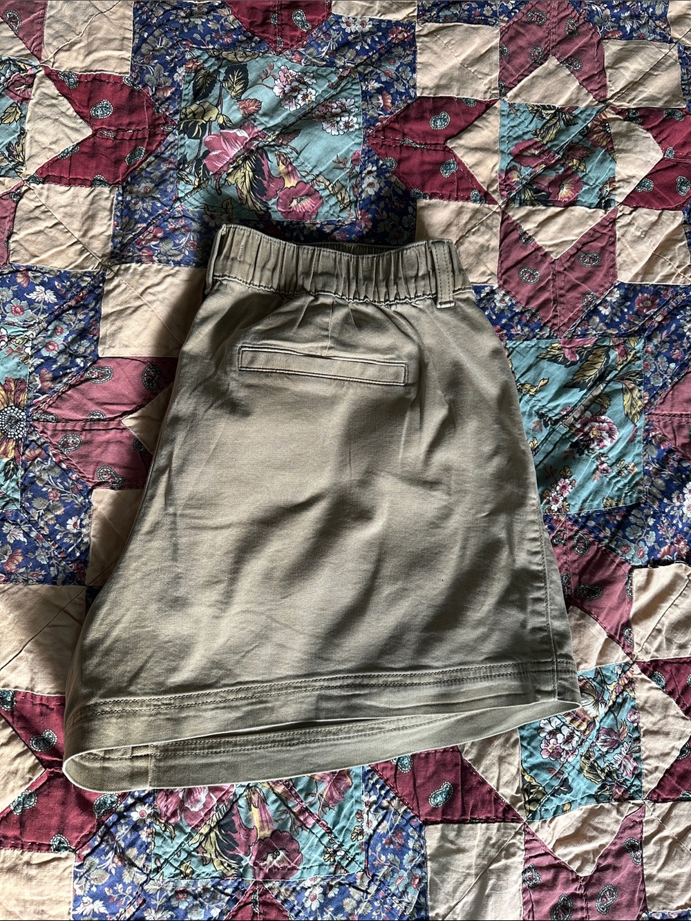 Maurices Khaki Shorts